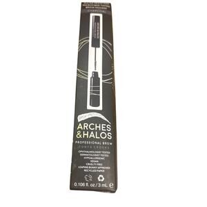 Tonya Crooks Arches & Halos Brow Microfiber Tinted Brow Mousse in Charcoal